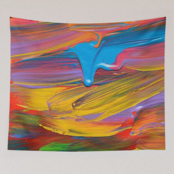 Item preview, Abstract art background. Hand-painted designed and sold by MTShoppingLine.