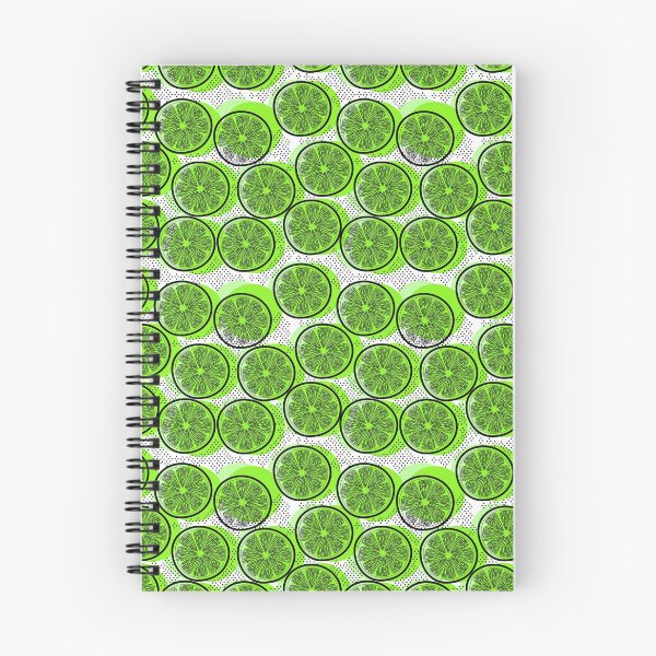 Item preview, Cut limes seamless pattern designed and sold by maystra.