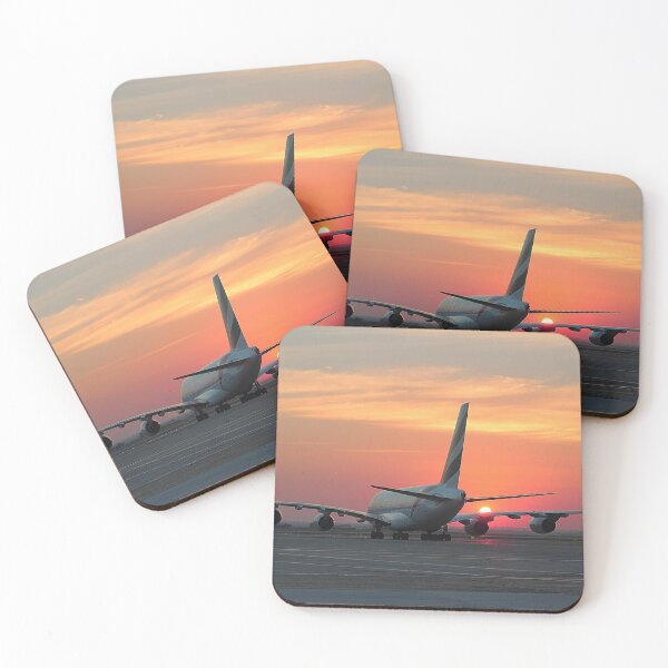 Item preview, Emirates A80 Sunset wingtip glow designed and sold by Pontian69.