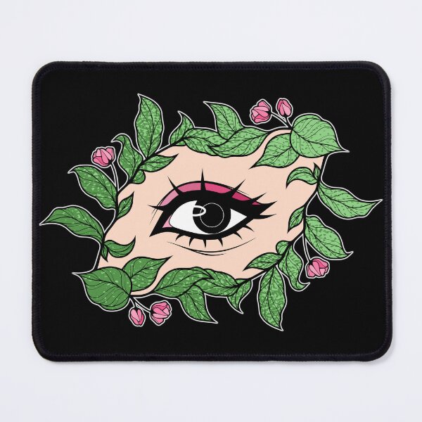 Item preview, Eye Framed by Leaves and Blossoms Peekaboo designed and sold by ObsidianDaz.