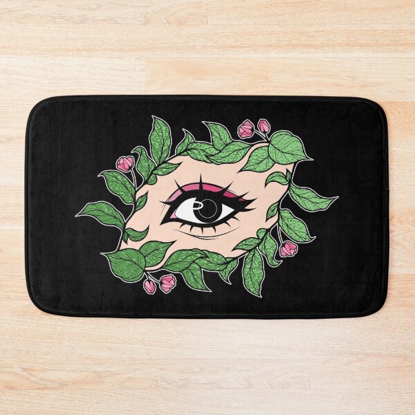 Item preview, Eye Framed by Leaves and Blossoms Peekaboo designed and sold by ObsidianDaz.