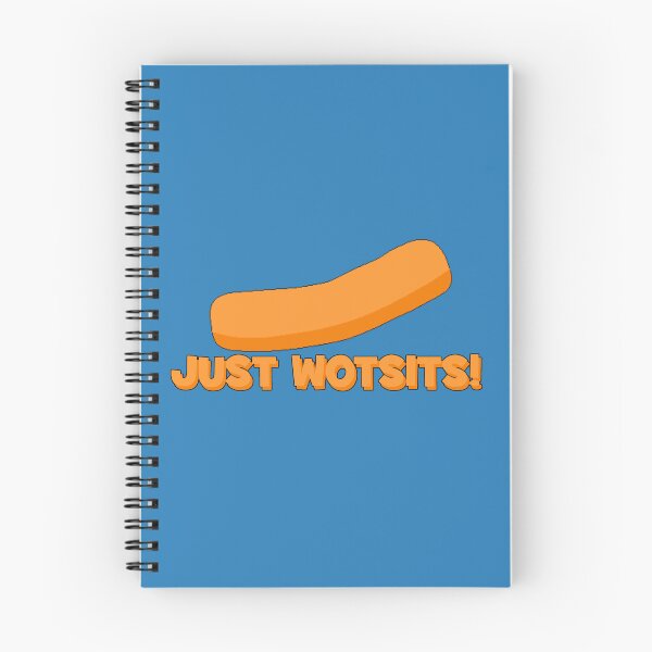 Item preview, Just Wotsits! designed and sold by BHSGraphics.