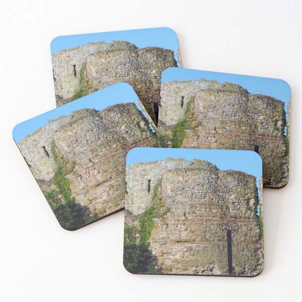Item preview, Roman Wall & East Tower Pevensey Castle, Sussex designed and sold by wiggyofipswich.
