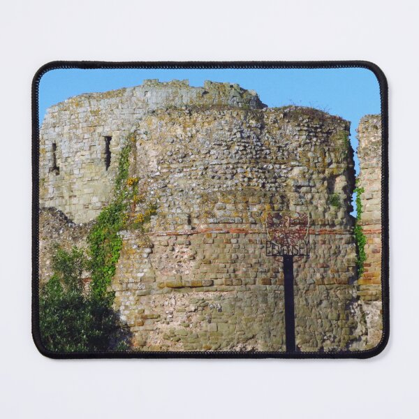Item preview, Roman Wall & East Tower Pevensey Castle, Sussex designed and sold by wiggyofipswich.