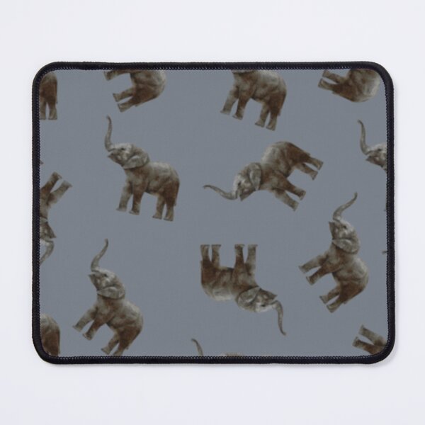 Item preview, Elephants Battleship Grey designed and sold by Profitrip.