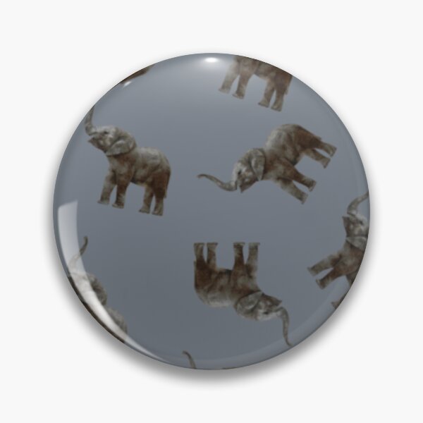 Item preview, Elephants Battleship Grey designed and sold by Profitrip.