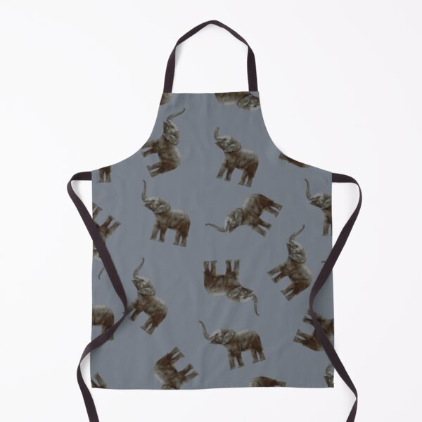 Item preview, Elephants Battleship Grey designed and sold by Profitrip.