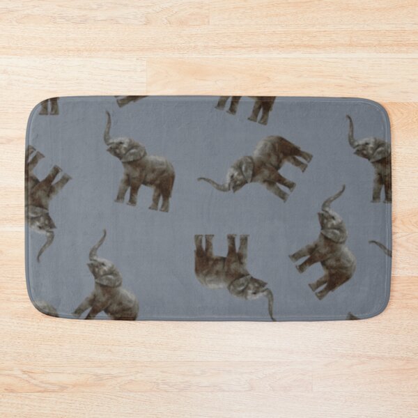 Item preview, Elephants Battleship Grey designed and sold by Profitrip.
