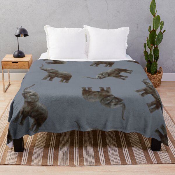 Item preview, Elephants Battleship Grey designed and sold by Profitrip.