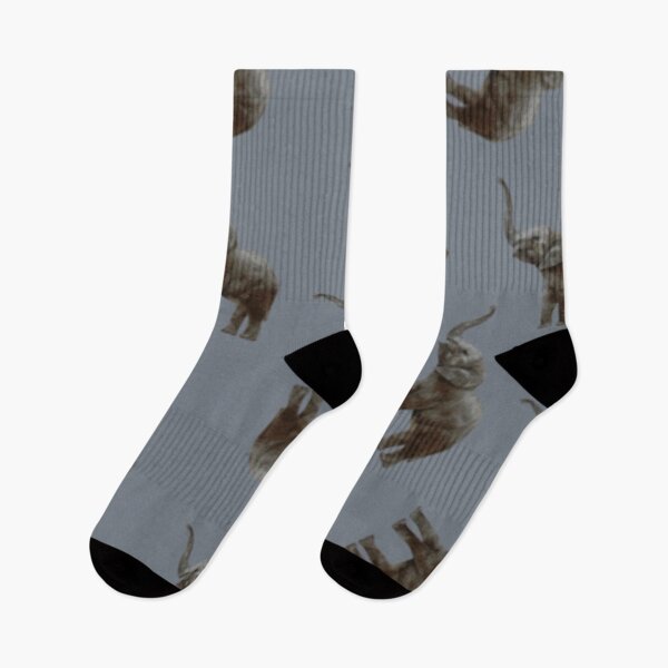 Item preview, Elephants Battleship Grey designed and sold by Profitrip.