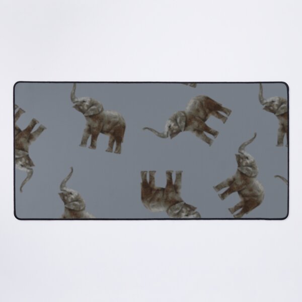 Item preview, Elephants Battleship Grey designed and sold by Profitrip.