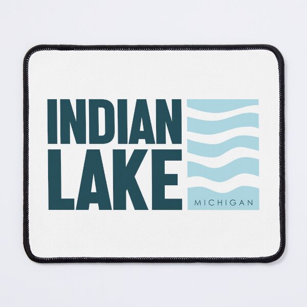 Item preview, Indian Lake Michigan designed and sold by bivenart.