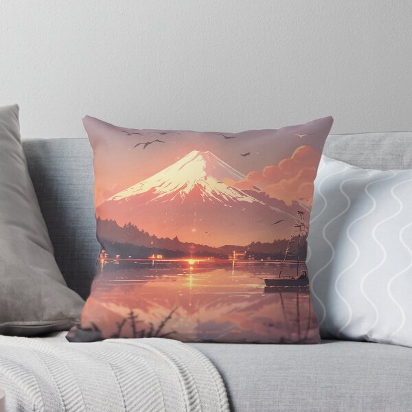 Item preview, Morning Majesty: Mount Fuji at Sunrise designed and sold by NekoAviatrix.