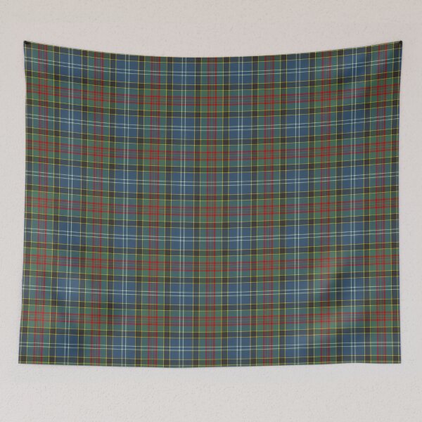 Item preview, Tartan, clan, Caldwell tartan blue, green, black, red, yellow, white colours. Scottish Plaid pattern. Checkered pattern. designed and sold by iclipart.