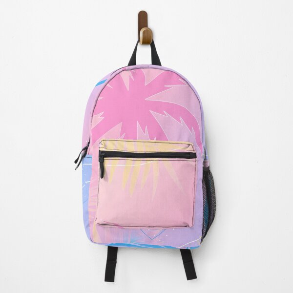Item preview, palm trees, multicolored palm silhouettes background designed and sold by SabinArt.