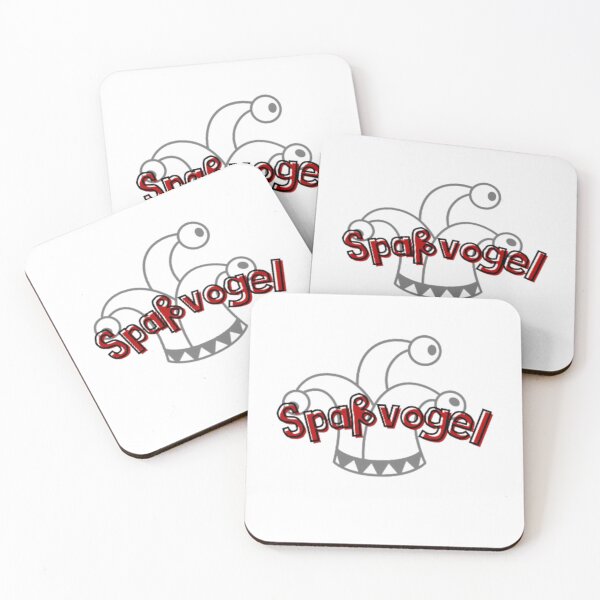 Item preview, German word design spassvogel, joker designed and sold by Gemadelsol.
