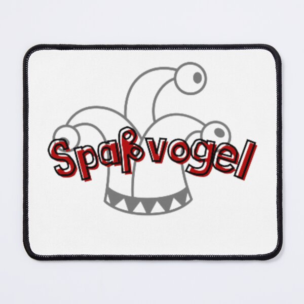 Item preview, German word design spassvogel, joker designed and sold by Gemadelsol.