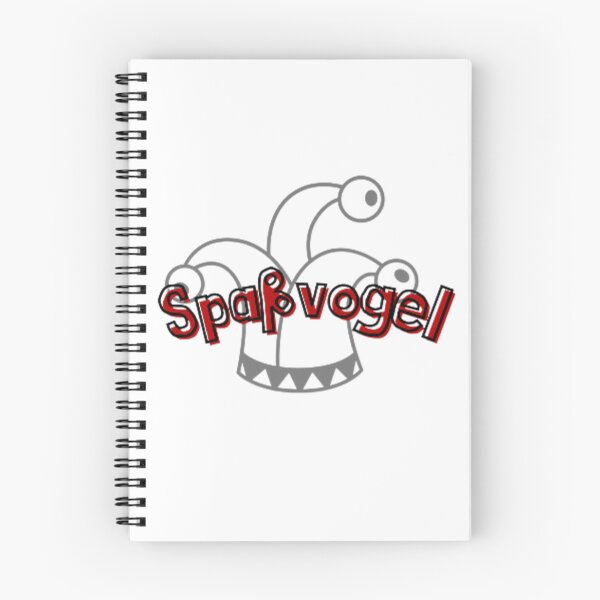 Item preview, German word design spassvogel, joker designed and sold by Gemadelsol.