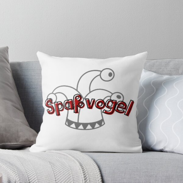 Item preview, German word design spassvogel, joker designed and sold by Gemadelsol.