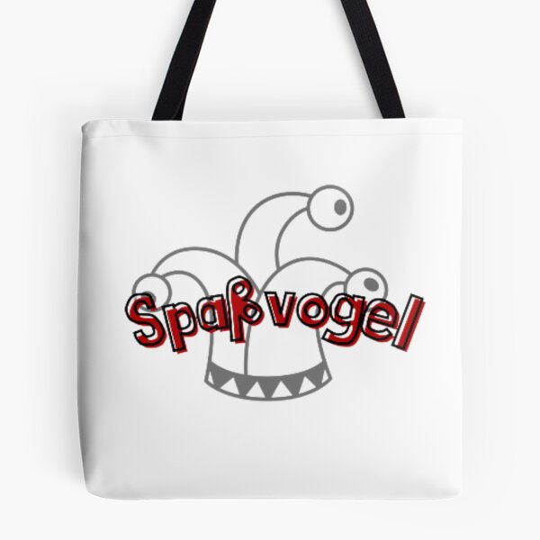 Item preview, German word design spassvogel, joker designed and sold by Gemadelsol.