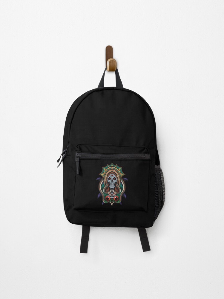 Thumbnail 1 of 3, Backpack, devil witch designed and sold by WatidStudio.