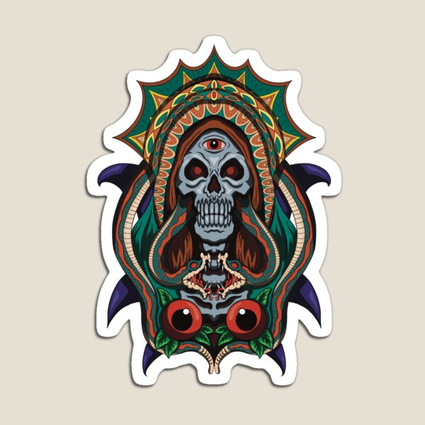 Item preview, bruja del diablo designed and sold by WatidStudio.