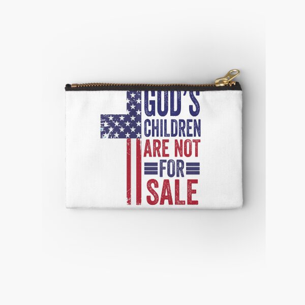 Item preview, God's children Are Not For Sale Funny Political (End Human Trafficking) designed and sold by i-longmanshop.