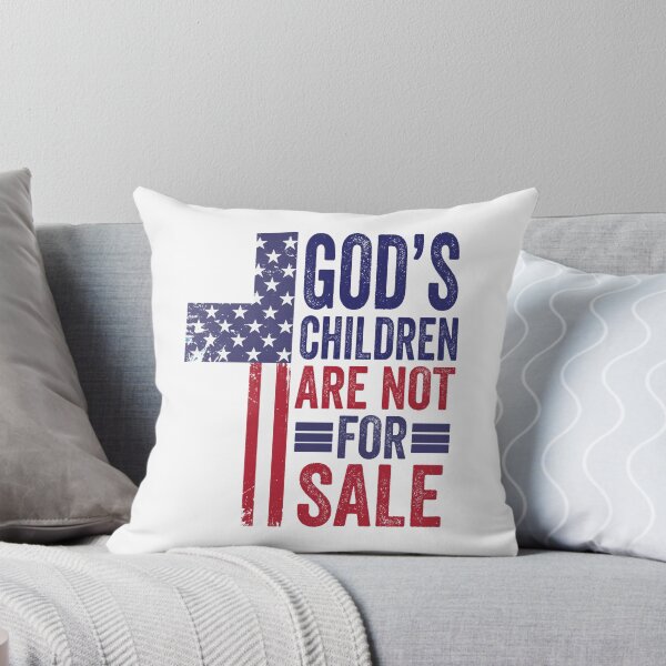 Item preview, God's children Are Not For Sale Funny Political (End Human Trafficking) designed and sold by i-longmanshop.