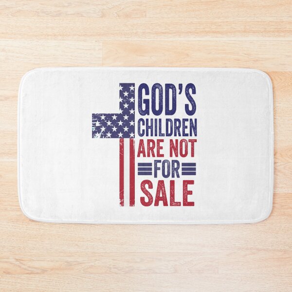 Item preview, God's children Are Not For Sale Funny Political (End Human Trafficking) designed and sold by i-longmanshop.