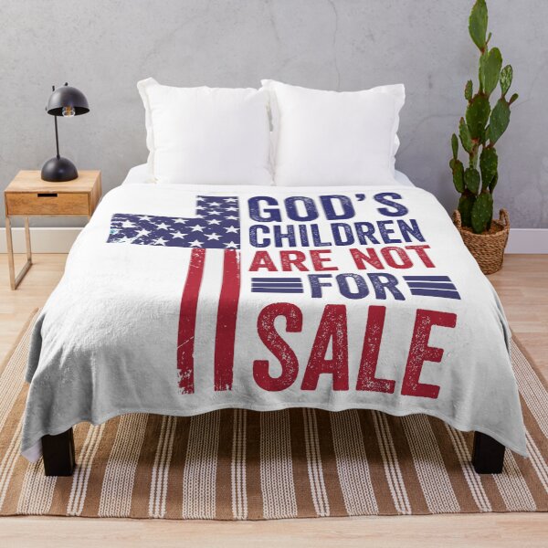 Item preview, God's children Are Not For Sale Funny Political (End Human Trafficking) designed and sold by i-longmanshop.