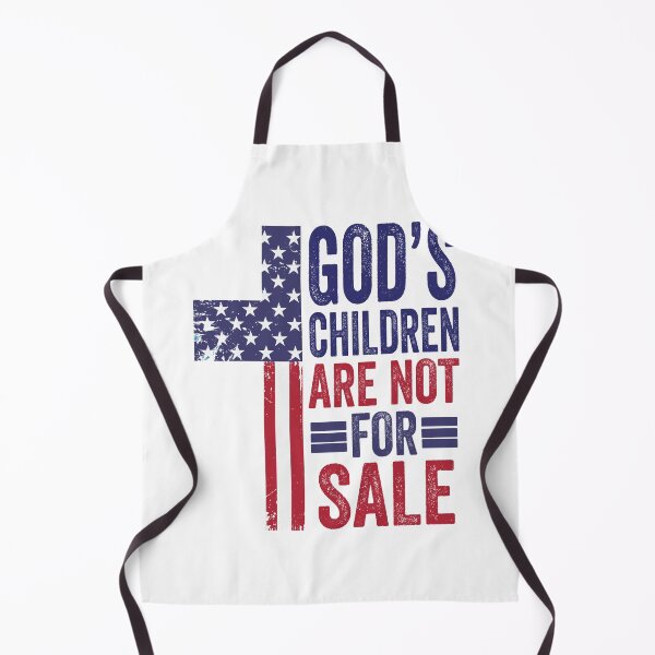 Item preview, God's children Are Not For Sale Funny Political (End Human Trafficking) designed and sold by i-longmanshop.