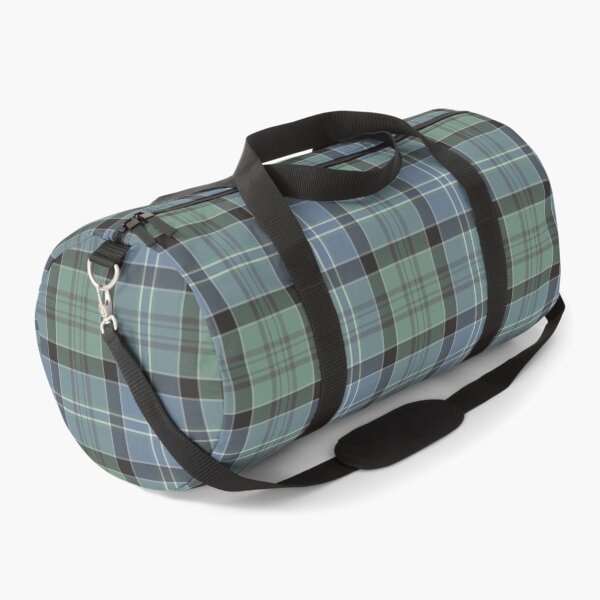 Item preview, Tartan, clan, Caldwell tartan blue, green, black, white colours. Scottish Plaid pattern. Checkered pattern. designed and sold by iclipart.