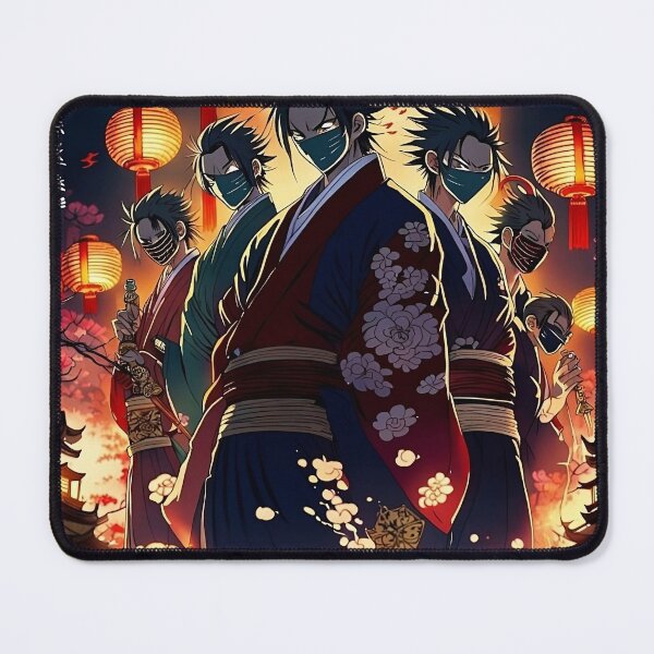 Item preview, Anime Yakuza in Traditional Attire designed and sold by IdesignStudio77.