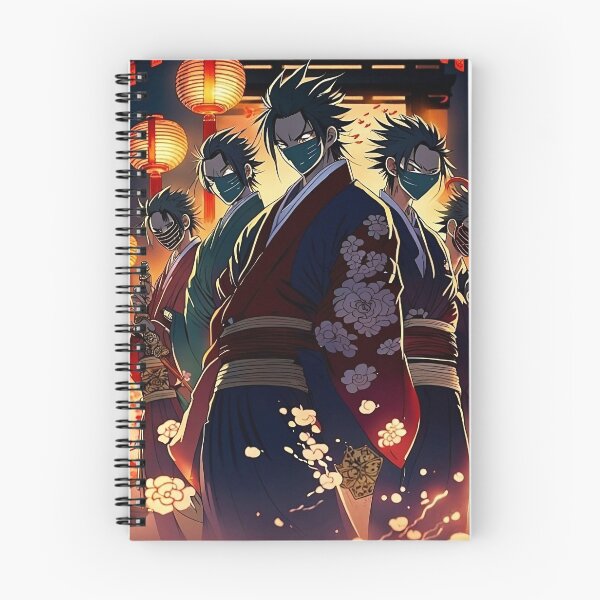 Item preview, Anime Yakuza in Traditional Attire designed and sold by IdesignStudio77.