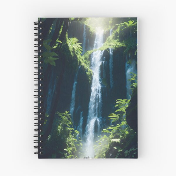 Item preview, Majestic Waterfall Artwork Tranquil Beauty designed and sold by Sandydesign.