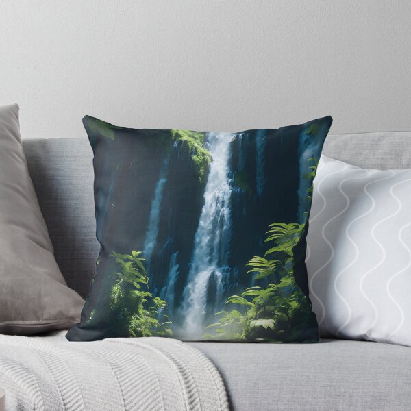 Item preview, Majestic Waterfall Artwork Tranquil Beauty designed and sold by Sandydesign.