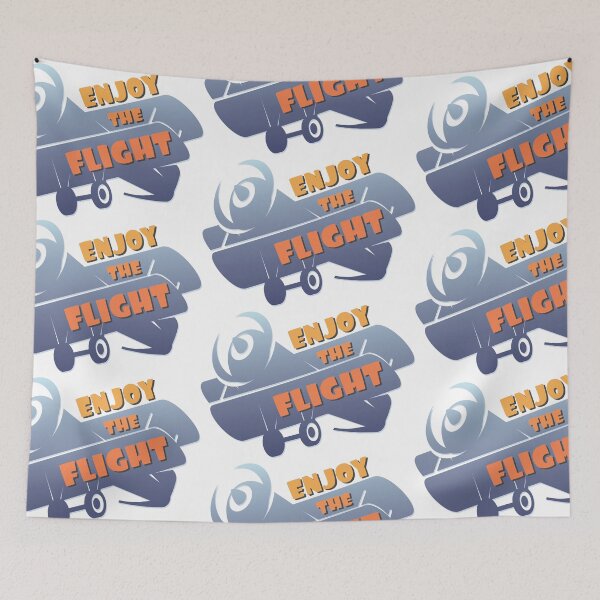 Item preview, Enjoy the flight designed and sold by portokalis.