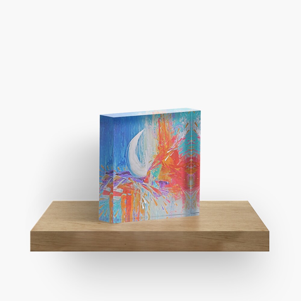 Aperçu de l'œuvre Bloc acrylique créée et vendue par ElioraBousquet.
