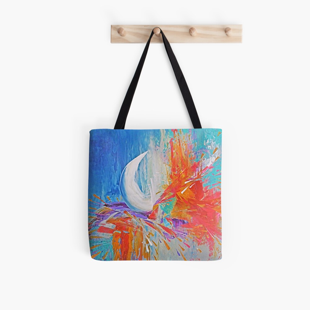 Aperçu de l'œuvre Tote bag doublé créée et vendue par ElioraBousquet.