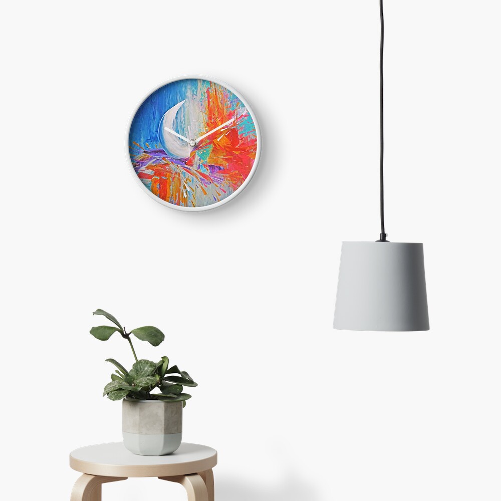 Aperçu de l'œuvre Horloge créée et vendue par ElioraBousquet.