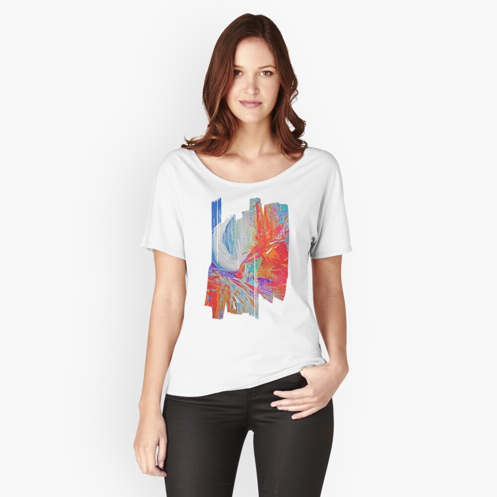 Aperçu de l'œuvre T-shirt coupe relax créée et vendue par ElioraBousquet.