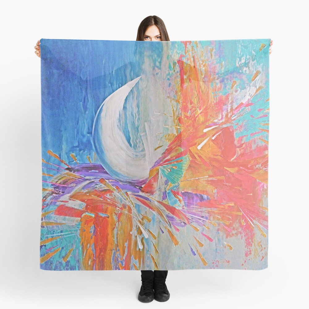 Aperçu de l'œuvre Foulard créée et vendue par ElioraBousquet.