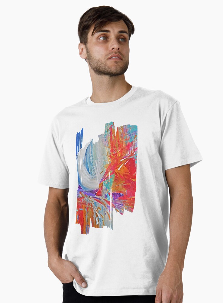 Aperçu 1 sur 4. T-shirt premium avec l'œuvre Odyssée onirique créée et vendue par ElioraBousquet.