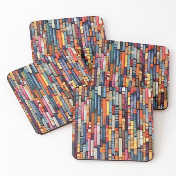 Item preview, Colorful block pattern designed and sold by miss-keysmash.