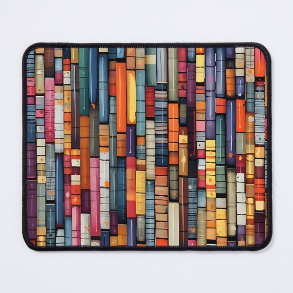 Item preview, Colorful block pattern designed and sold by miss-keysmash.