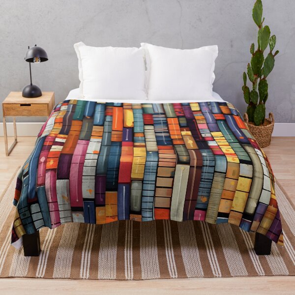 Item preview, Colorful block pattern designed and sold by miss-keysmash.