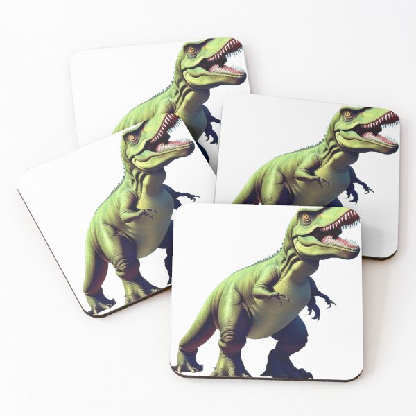 Item preview, a majestic T-Rex towering over its surroundings 	 designed and sold by elsonynaamane.