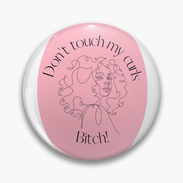 Item preview, Curly Hair Proud designed and sold by thesighshop.