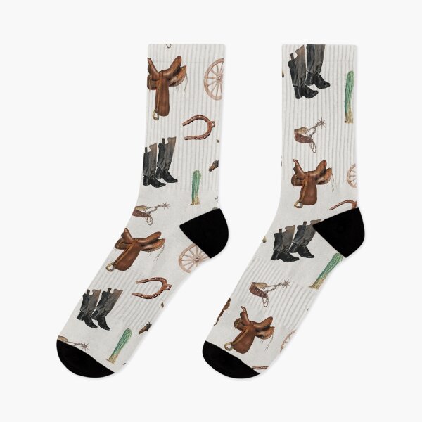 Item preview, Cowboy Cowgirl Western Rodeo Country Pattern designed and sold by idovedesign.