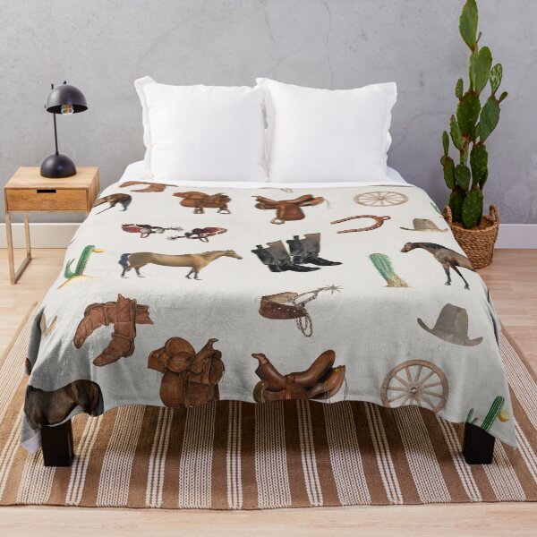Item preview, Cowboy Cowgirl Western Rodeo Country Pattern designed and sold by idovedesign.